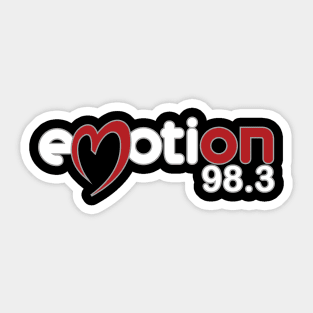 Radio Emotion 98.3 Sticker